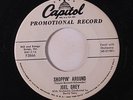 JOEL GREY: Shoppin' Around / Be My Next 45 (dj) Rockabilly