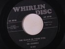 CHANNELS: The Gleam In Your Eyes / Stars In The Sky 45 Vocal Groups