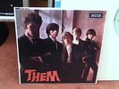 THEM RARE ORIGINAL UK 1965 UNBOXED DECCA EP DFE 8612 + PIC SLEEVE VG+ / EX-