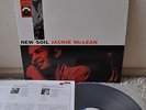 Jackie McLean New Soil Japan Blue Note LP Toshiba BN 4013 Insert