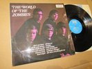 THE ZOMBIES world of the UK VINYL DECCA STEREO SPA-85 (1W/2W) VG++