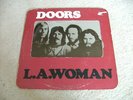 THE DOORS - L.A. WOMAN - UK 1ST PRESS LP + INNER SLEEVE A1/B1 - VG