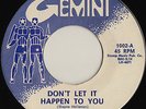 BENNY HARPER Don't Let It Happen to You NORTHERN DEEP SOUL 45 *hear* 2-sider