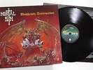 MORTAL SIN - Mayhemic Destruction LP 1987  - THRASH METAL