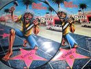 IRON MAIDEN  L.A KILLERS  FAN CLUB LP PDK PICTURE DISC FANTASY LOS ANGELES 1999