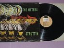 THE METERS   STRUTTIN'   FUNK SOUL NEW ORLEANS BREAKS   LP RECORD on JOSIE