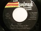 Soul 45 - Five Keys - Stop - Mint-