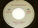 ROLLING STONES - PAINT IT BLACK - 45 SINGLE  CONGO PRESSING NEVER SEEN