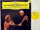 BRAHMS VIOLINKONZERT signed ANNE-SOPHIE MUTTER KARAJAN DGG digital 2532 013 NM