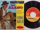FRANKIE AVALON - THE ALAMO - FRENCH 45 EP