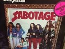 Black Sabbath - Sabotage Promo LP  Ozzy Unplayed Mint