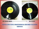 Professional Record Cleaning Service, STEAM + 10 STEP, Ultimate CLEANING MFSL