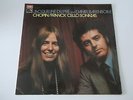 ASD 2851 B/W 1st Press LP Du Pre / Barenboim Chopin / Franck Cello Sonatas NM