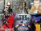 SEX PISTOLS SIOUXSIE CULT ANTZ UK SUBS X6 punk albums new wave rock 1980,s