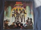 Kiss signed love gun lp record cover