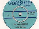 THE HAMLINS - SOUL AND INSPIRATION -  RARE COXSONE 45 - CS7022 - 1967  EX-