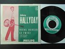 JOHNNY HALLYDAY 45T PROMO 