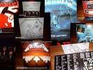 METALLICA Killém All,Ride The Lightning, Master Of Puppets(2LPs),..and Justice