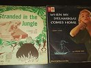 Vintage Jayne Mansfield Stranded in the Jungle Hound Dog   Bell Records