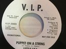 LITTLE LISA  PUPPET/HANG ON BILL  VIP PROMO  GIRLS MOTOWN NORTHERN SOUL 45 7