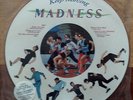 EX Madness - Keep Moving - UK 1984 Stiff picture PIC disc vinyl LP