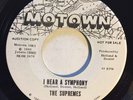 THE SUPREMES I HEAR A SYMPHONY 1965 PROMO N-M ORIG MOTOWN SOUL R&B 45 HEAR ?
