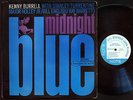 KENNY BURRELL Midnight Blue LP BLUE NOTE 84123 US '63 NY RVG EAR ST Ray Barretto
