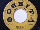 THE DEVILLES Tell me so Mod R&B Soul 45 (Orbit) *HEAR