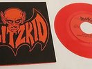 Blitzkid Cryptkeeper Five split 7'' Red Vinyl Record