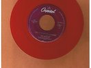 BEATLES - LUCY IN THE SKY WITH DIAMONDS / WHEN IM 64 LIMITED RED VINYL MINT 1996