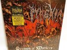 Pyrexia Sermon Of Mockery Gold Vinyl Record LP Only 100 pressed