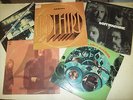Soft Machine orig. vinyl LPs, 5 records incl. the self-titled on Probe   VG