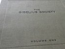 THE SIBELIUS SOCIETY VOLUME ONE HMV DB1739-1745