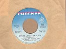 Salem Travelers - Give Me Liberty Or Death - Checker Demo Soul Northern Crossove