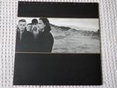 U2-THE JOSHUA TREE LP-EX CON-ISLAND-1987-U26-UK-A1 B1-+LYRIC INSERT