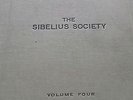 THE SIBELIUS SOCIETY VOLUME FOUR HMV DB2791-2797