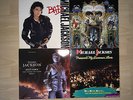 Michael Jackson, 4x LP's, sehr gut erhalten, kaum bespielt 