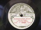 Antique Record-78 rpm - Jacques Thibaud - solo violin