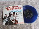 The Meteors Meteor Madness Rare Blue Vinyl