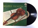 Nathan Milstein Vignettes with Leon Pommers P 8396 Capitol LP French Pressing