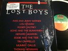 THE LOST BOYS OST - ORIGINAL US ATLANTIC LP horror soundtrack inxs echo bunnymen