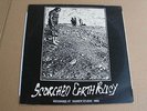 7 track 45 rpm mini lp SCORCHED EARTH POLICY - GOING THROUGH A HOLE IN THE....