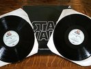 Star Wars soundtrack vinyl double LP