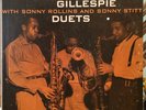 DIZZY GILLESPIE SONNY ROLLINS STITT Duets LP VERVE MGV-8260 dg mono original 