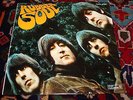 BEATLES Rubber Soul 7 Rare Italian Org Lp 1965 Dischi Parlophone Drive my car