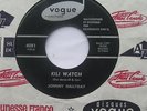 JOHNNY HALLYDAY Kili Watch / Je veux...ORIGINAL CANADA 1961 TRÈS RARE VOGUE 45