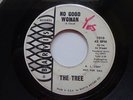 Rare Garage 45, The Tree, Barvis-7010, Man from no where/ No good woman, Promo