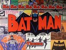 Na Na Na Na Na Na Batman Theme - Marbled red vinyl with poster