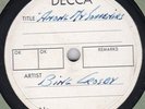 2 BING CROSBY rarities DECCA test pressing & Treasury Dept WW2 78 rpm E+ & E