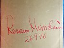 TONY SCOTT ROMANO MUSSOLINI LIVE AT TOWN HALL NEW YORK CITY LP signed RARE JAZZ